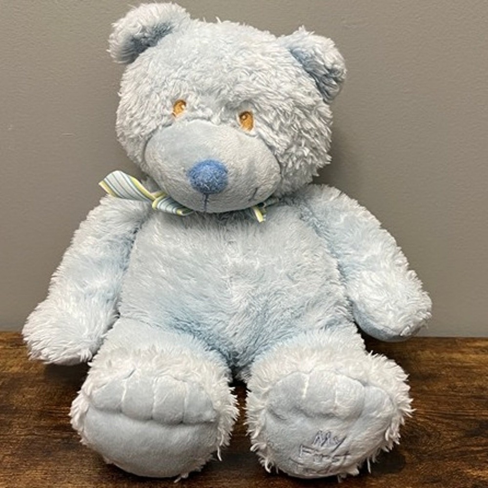 Russ‎ Baby Blue My First Teddy Bear Plush